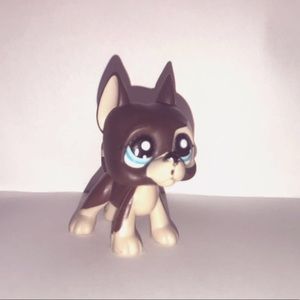 LPS Great Dane #817 Authentic